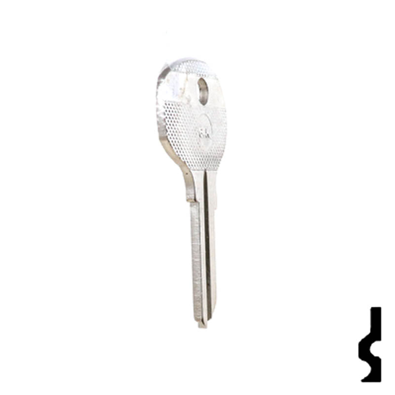 Uncut Key Blank | VW, Porsche | 64K Automotive Key Ilco