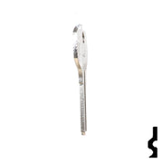 Uncut Key Blank | VW, Porsche | 64K Automotive Key Ilco