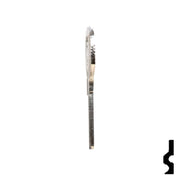 Uncut Key Blank | VW, Porsche | 64K Automotive Key Ilco