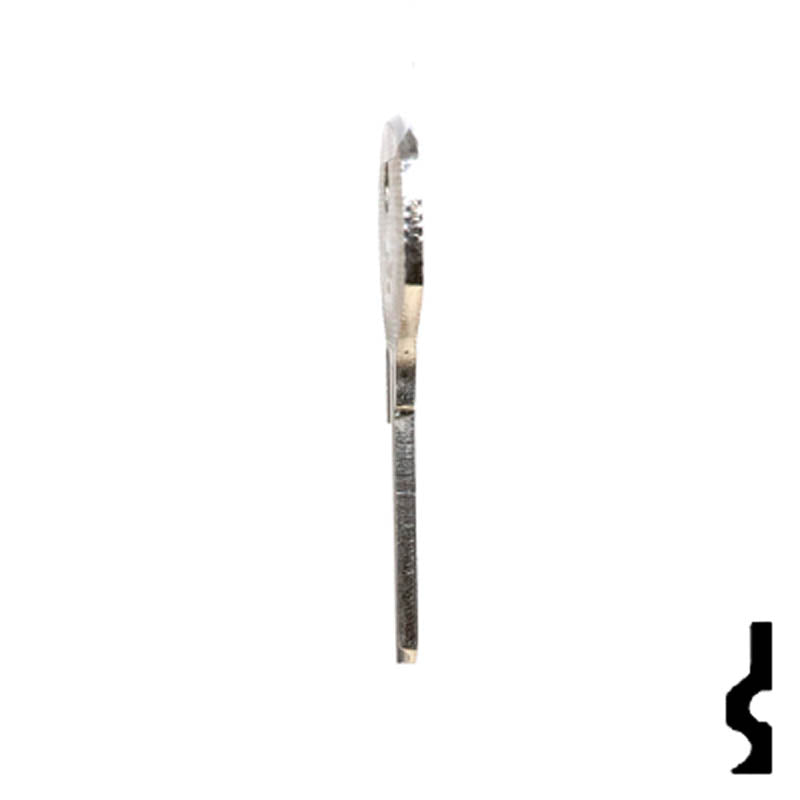 Uncut Key Blank | VW, Porsche | 64K Automotive Key Ilco