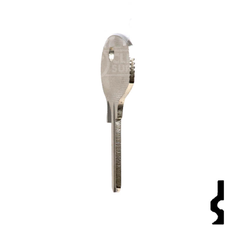 Uncut Key Blank | VW, Porsche | 64K Automotive Key Ilco