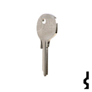 Uncut Key Blank | VW, Porsche | 64K Automotive Key Ilco