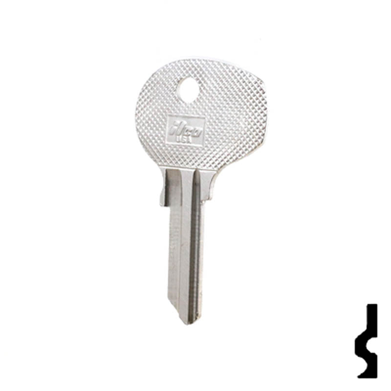 Uncut Key Blank | VW, Porsche | 64K Automotive Key Ilco