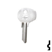 Uncut Key Blank | VW, Porsche | 64K Automotive Key Ilco