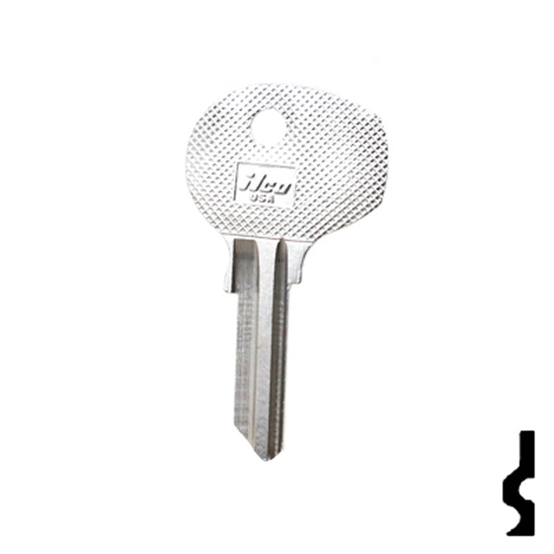 Uncut Key Blank | VW, Porsche | 64K Automotive Key Ilco