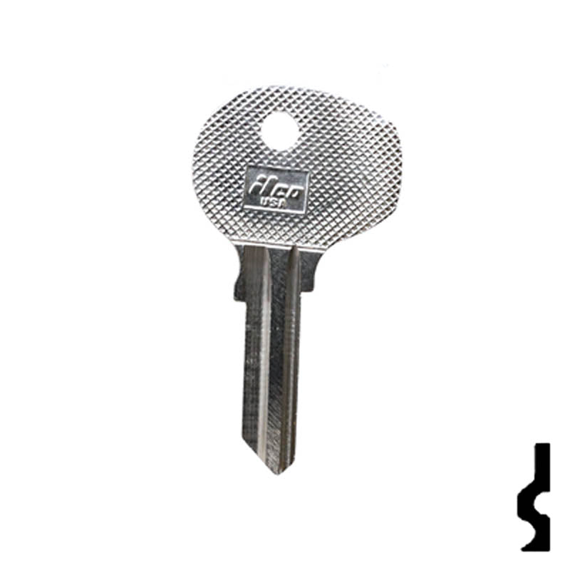 Uncut Key Blank | VW, Porsche | 64K Automotive Key Ilco