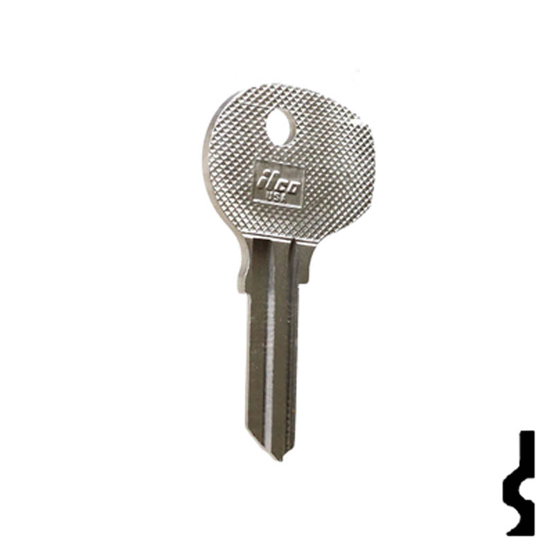 Uncut Key Blank | VW, Porsche | 64K Automotive Key Ilco