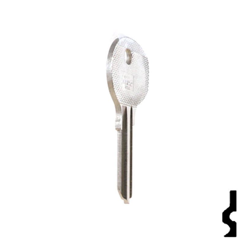 Uncut Key Blank | VW, Porsche | 64K Automotive Key Ilco