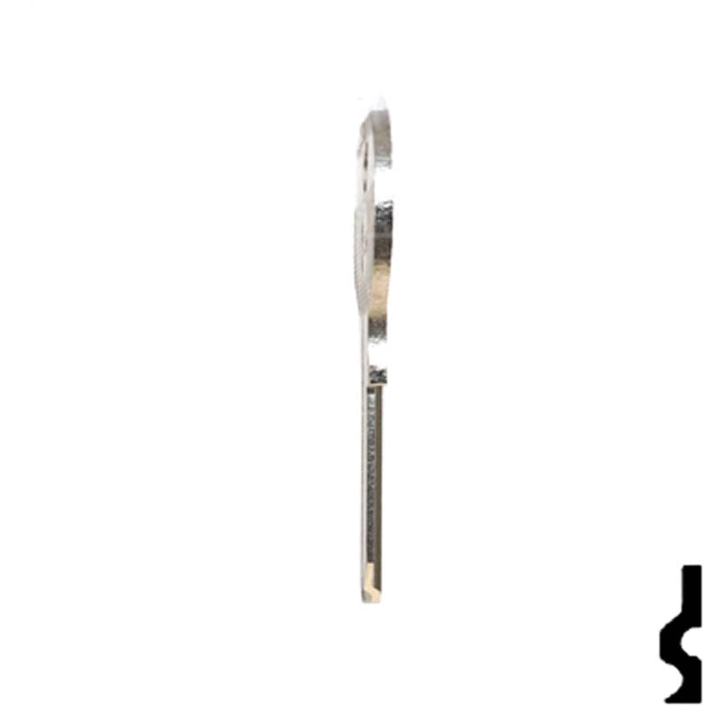 Uncut Key Blank | VW, Porsche | 64K Automotive Key Ilco