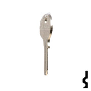 Uncut Key Blank | VW, Porsche | 64K Automotive Key Ilco