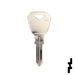 Uncut Key Blank | Yugo | YU1, X153 Automotive Key JMA USA