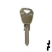 Uncut Key Blank | Yugo | YU1, X153 Automotive Key JMA USA