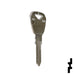 Uncut Key Blank | Yugo | YU1, X153 Automotive Key JMA USA