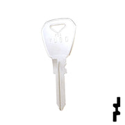 Uncut Key Blank | Yugo | YU1, X153 Automotive Key JMA USA