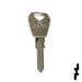 Uncut Key Blank | Yugo | YU1, X153 Automotive Key JMA USA