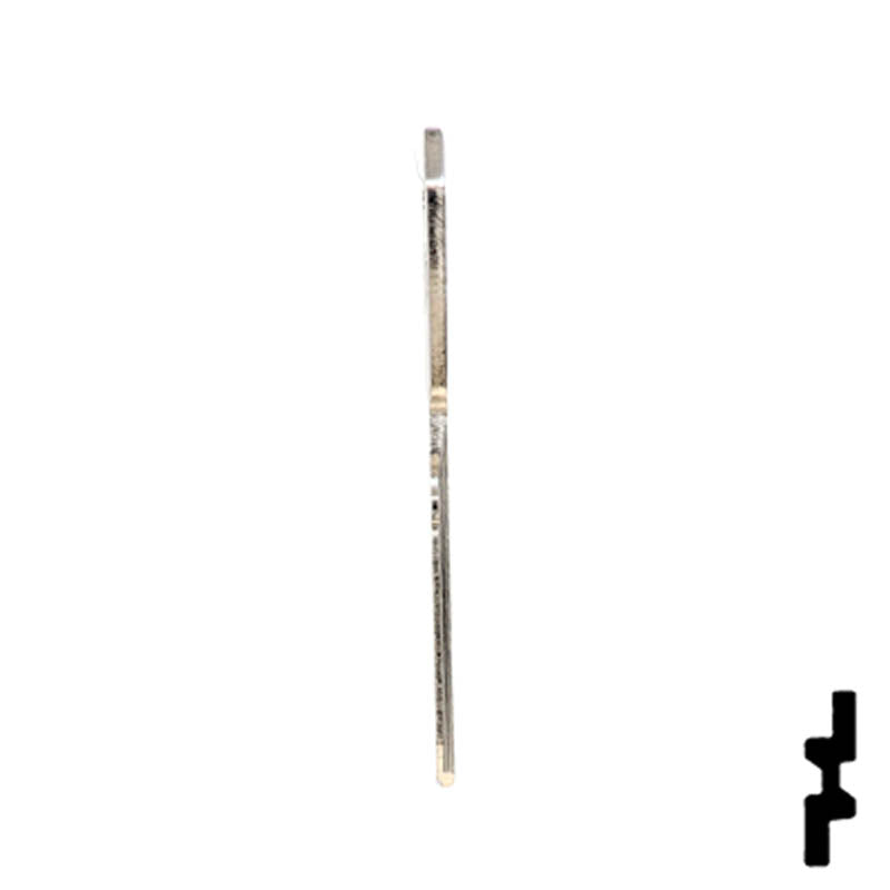Uncut Key Blank | Yugo | YU1, X153 Automotive Key JMA USA