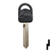 Uncut Key Blanks | Ford, Mercury, Mariner Outboards | 1193MU, H66-P Automotive Key JMA USA