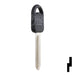 Uncut Key Blanks | Ford, Mercury, Mariner Outboards | 1193MU, H66-P Automotive Key JMA USA