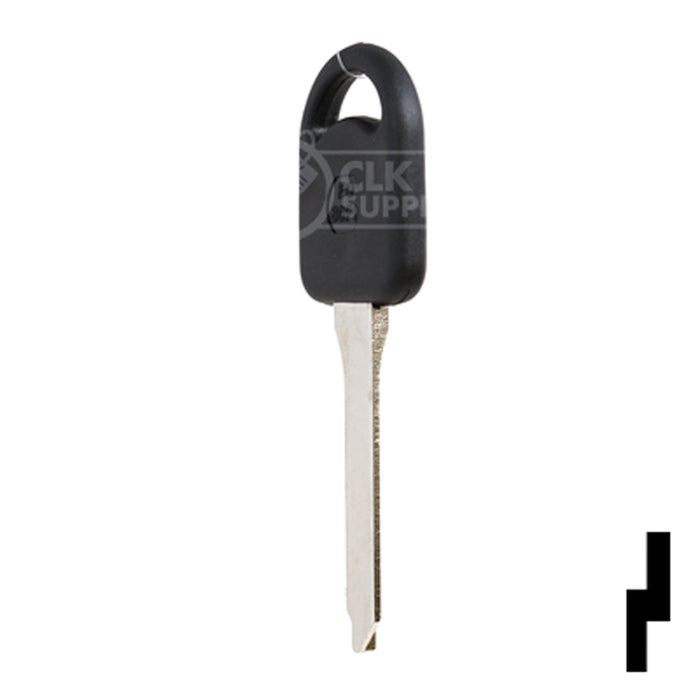 Uncut Key Blanks | Ford, Mercury, Mariner Outboards | 1193MU, H66-P Automotive Key JMA USA