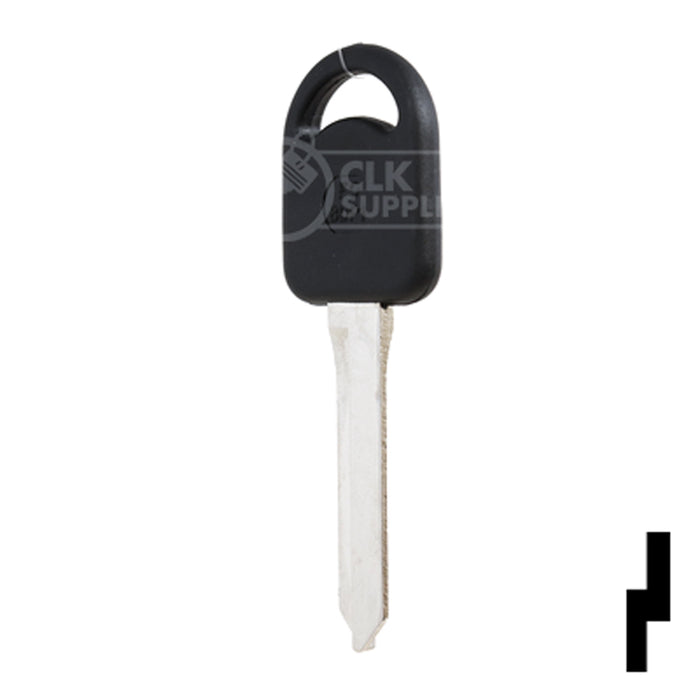 Uncut Key Blanks | Ford, Mercury, Mariner Outboards | 1193MU, H66-P Automotive Key JMA USA