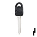 Uncut Key Blanks | Ford, Mercury, Mariner Outboards | 1193MU, H66-P Automotive Key JMA USA