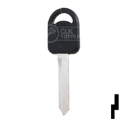 Uncut Key Blanks | Ford, Mercury, Mariner Outboards | 1193MU, H66-P Automotive Key JMA USA