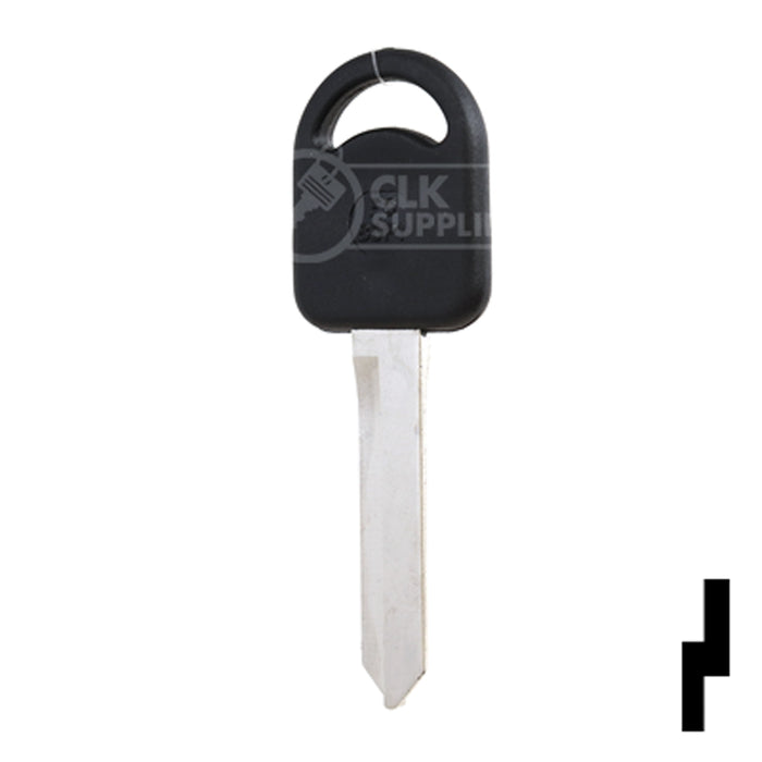 Uncut Key Blanks | Ford, Mercury, Mariner Outboards | 1193MU, H66-P Automotive Key JMA USA