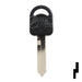 Uncut Key Blanks | Ford, Mercury, Mariner Outboards | 1193MU, H66-P Automotive Key JMA USA