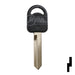 Uncut Key Blanks | Ford, Mercury, Mariner Outboards | 1193MU, H66-P Automotive Key JMA USA