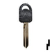 Uncut Key Blanks | Ford, Mercury, Mariner Outboards | 1193MU, H66-P Automotive Key JMA USA