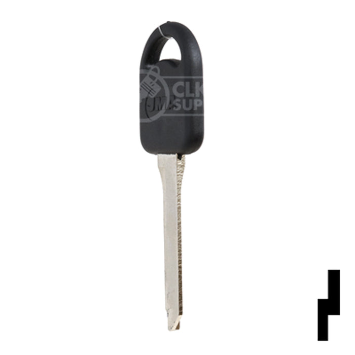 Uncut Key Blanks | Ford, Mercury, Mariner Outboards | 1193MU, H66-P Automotive Key JMA USA