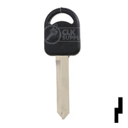 Uncut Key Blanks | Ford, Mercury, Mariner Outboards | 1193MU, H66-P Automotive Key JMA USA