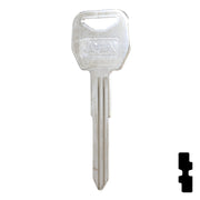 Uncut Motorcycle Key Blank | Honda | HD109, HOND-33 Automotive Key JMA USA