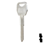 Uncut Motorcycle Key Blank | Honda | HD109, HOND-33 Automotive Key JMA USA