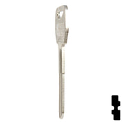 Uncut Motorcycle Key Blank | Honda | HD109, HOND-33 Automotive Key JMA USA