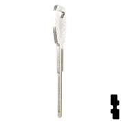 Uncut Motorcycle Key Blank | Honda | HD109, HOND-33 Automotive Key JMA USA