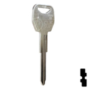 Uncut Motorcycle Key Blank | Honda | HD109, HOND-33 Automotive Key JMA USA