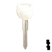 Uncut Motorcycle Key Blank | Honda | HD109, HOND-33 Automotive Key JMA USA