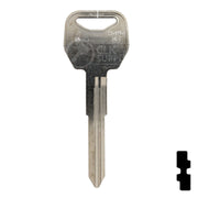 Uncut Motorcycle Key Blank | Honda | HD109, HOND-33 Automotive Key JMA USA