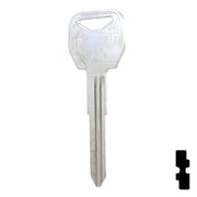 Uncut Motorcycle Key Blank | Honda | HD109, HOND-33 Automotive Key JMA USA