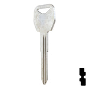 Uncut Motorcycle Key Blank | Honda | HD109, HOND-33 Automotive Key JMA USA