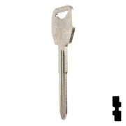 Uncut Motorcycle Key Blank | Honda | HD109, HOND-33 Automotive Key JMA USA
