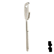 Uncut Motorcycle Key Blank | Honda | HD109, HOND-33 Automotive Key JMA USA