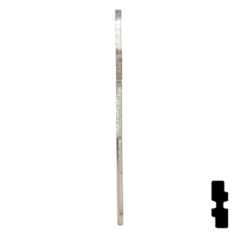 Uncut Motorcycle Key Blank | Honda | HD109, HOND-33 Automotive Key JMA USA