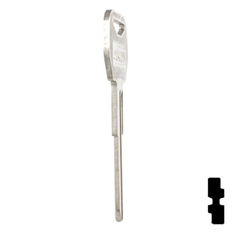 Uncut Motorcycle Key Blank | Honda | HD109, HOND-33 Automotive Key JMA USA
