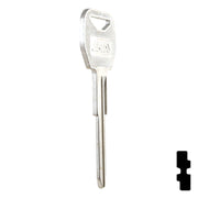 Uncut Motorcycle Key Blank | Honda | HD109, HOND-33 Automotive Key JMA USA