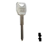Uncut Motorcycle Key Blank | Honda | HD109, HOND-33 Automotive Key JMA USA