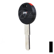 Uncut OEM Cloneable Key Blank | Moto Guzzi, Aprilia, Zadi | ZD30T5 Automotive Key JMA USA