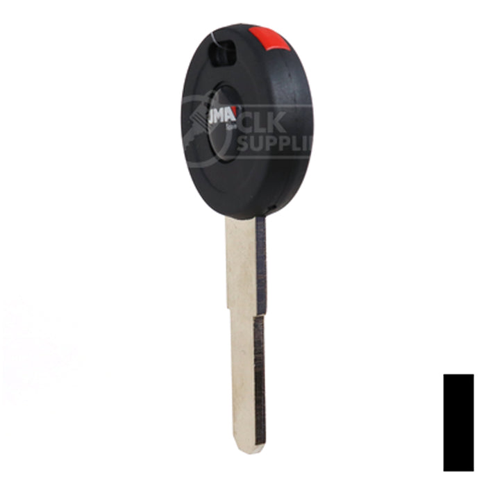 Uncut OEM Cloneable Key Blank | Moto Guzzi, Aprilia, Zadi | ZD30T5 Automotive Key JMA USA