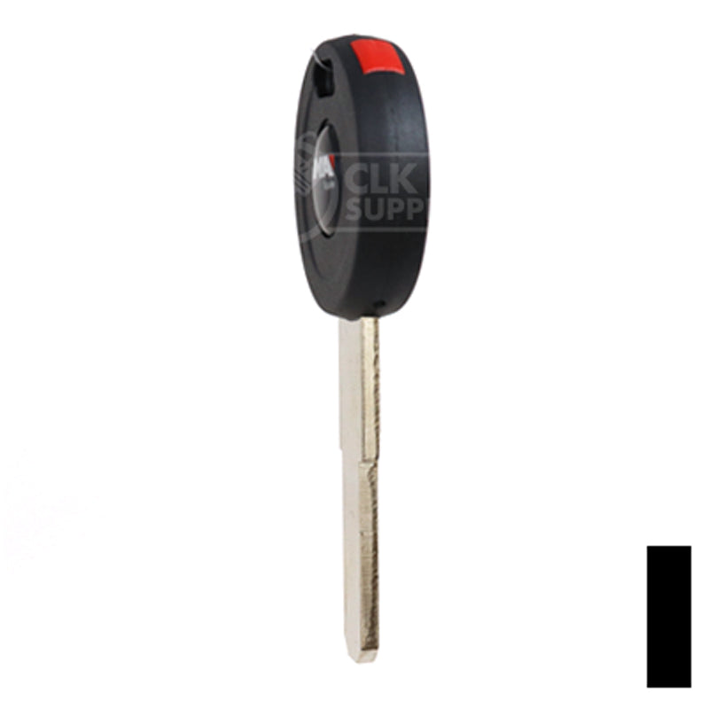Uncut OEM Cloneable Key Blank | Moto Guzzi, Aprilia, Zadi | ZD30T5 Automotive Key JMA USA
